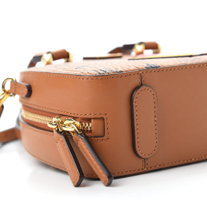 MCM Visetos Mini Year Of The Mouse Essential Crossbody Cognac 6 of 10