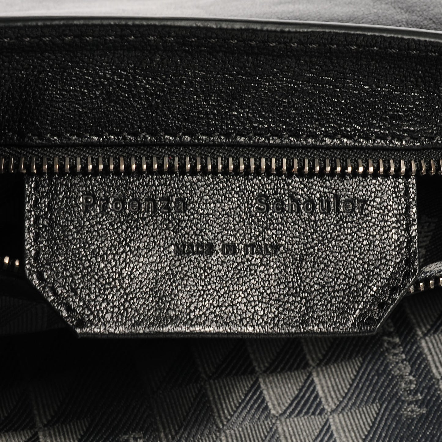 Lambskin PS1 Medium Satchel Black