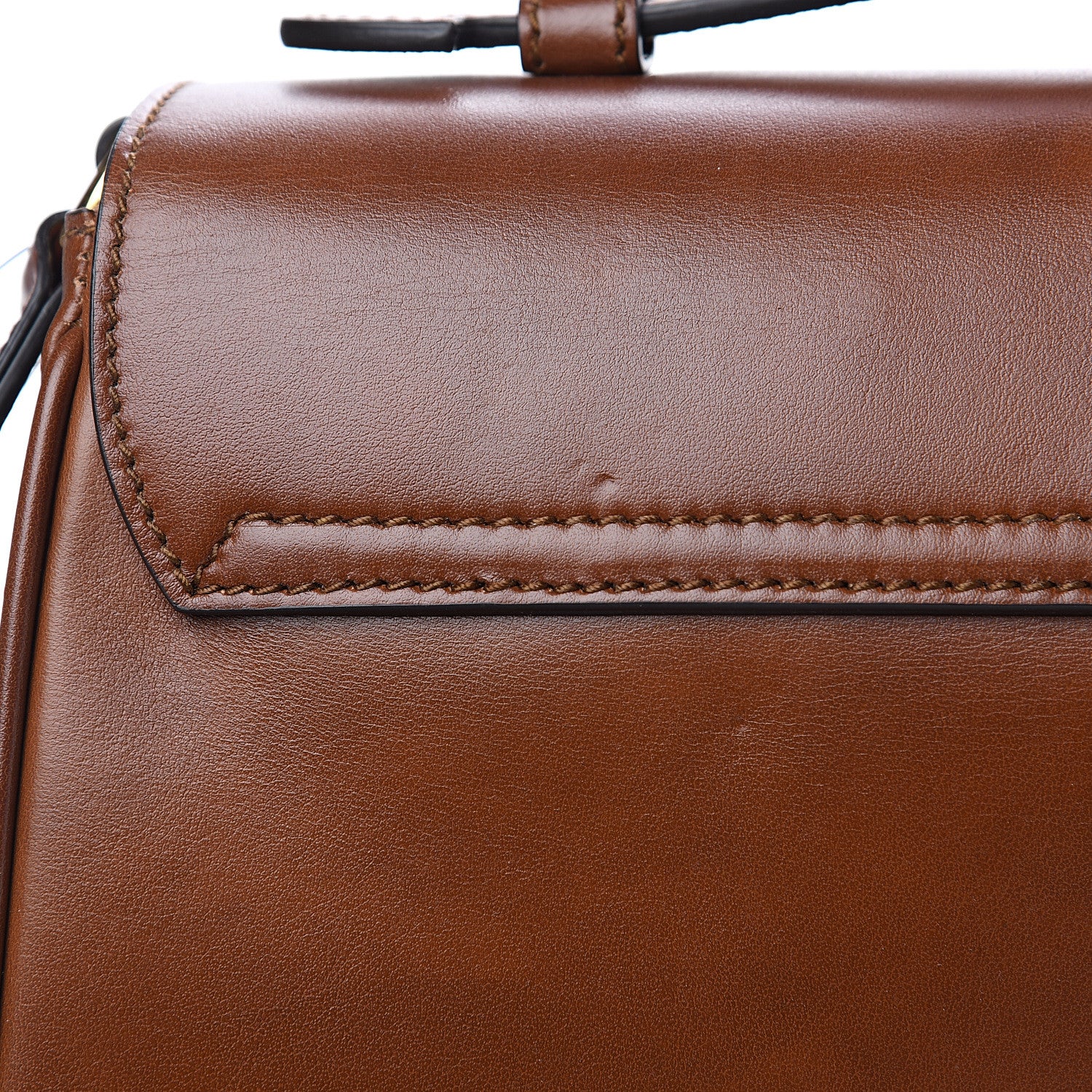 Gucci Pienza Calfskin Side Messenger Bag Cuir 7 of 10