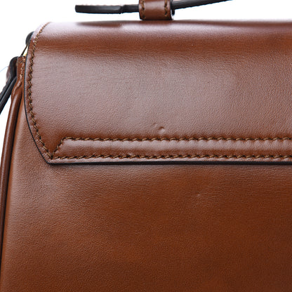 Gucci Pienza Calfskin Side Messenger Bag Cuir 7 of 10
