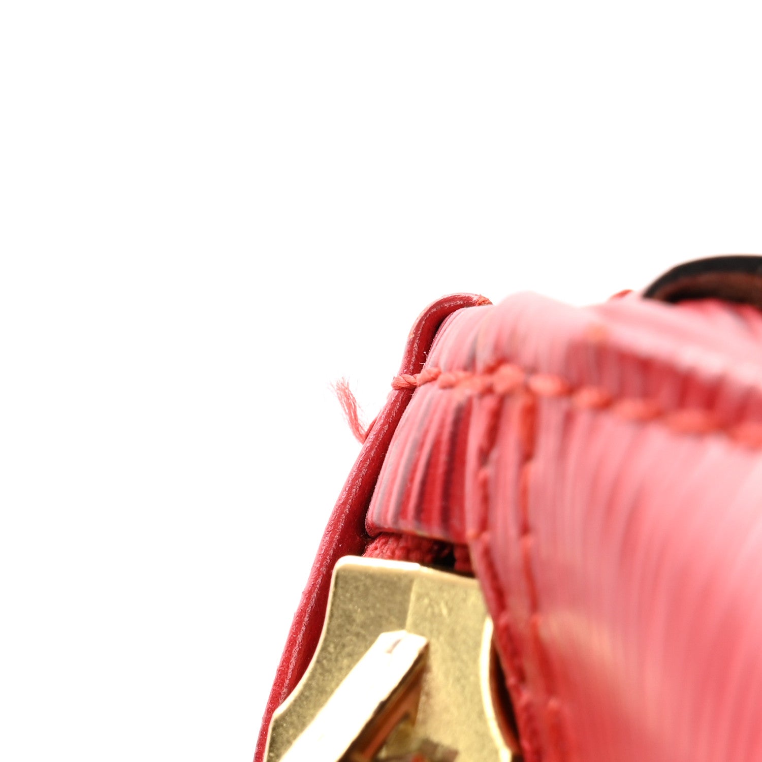 Louis Vuitton Epi Keepall 50 Castillan Red 13 of 14