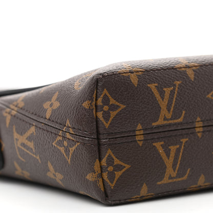 Louis Vuitton Monogram Macassar Magnetic Messenger 9 of 12