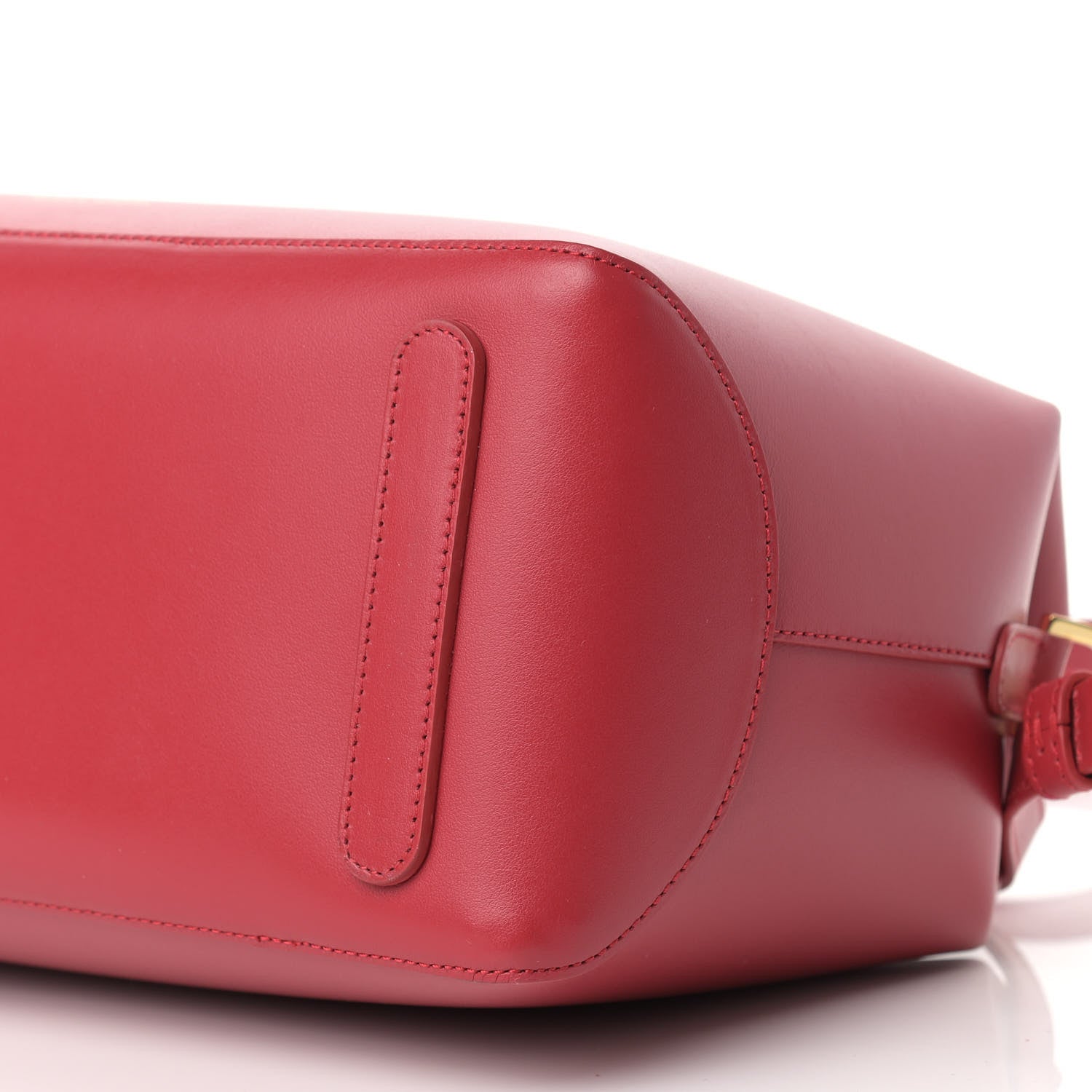 Mansur Gavriel Calfskin Mini Travel Crossbody Bag Flamma 8 of 10