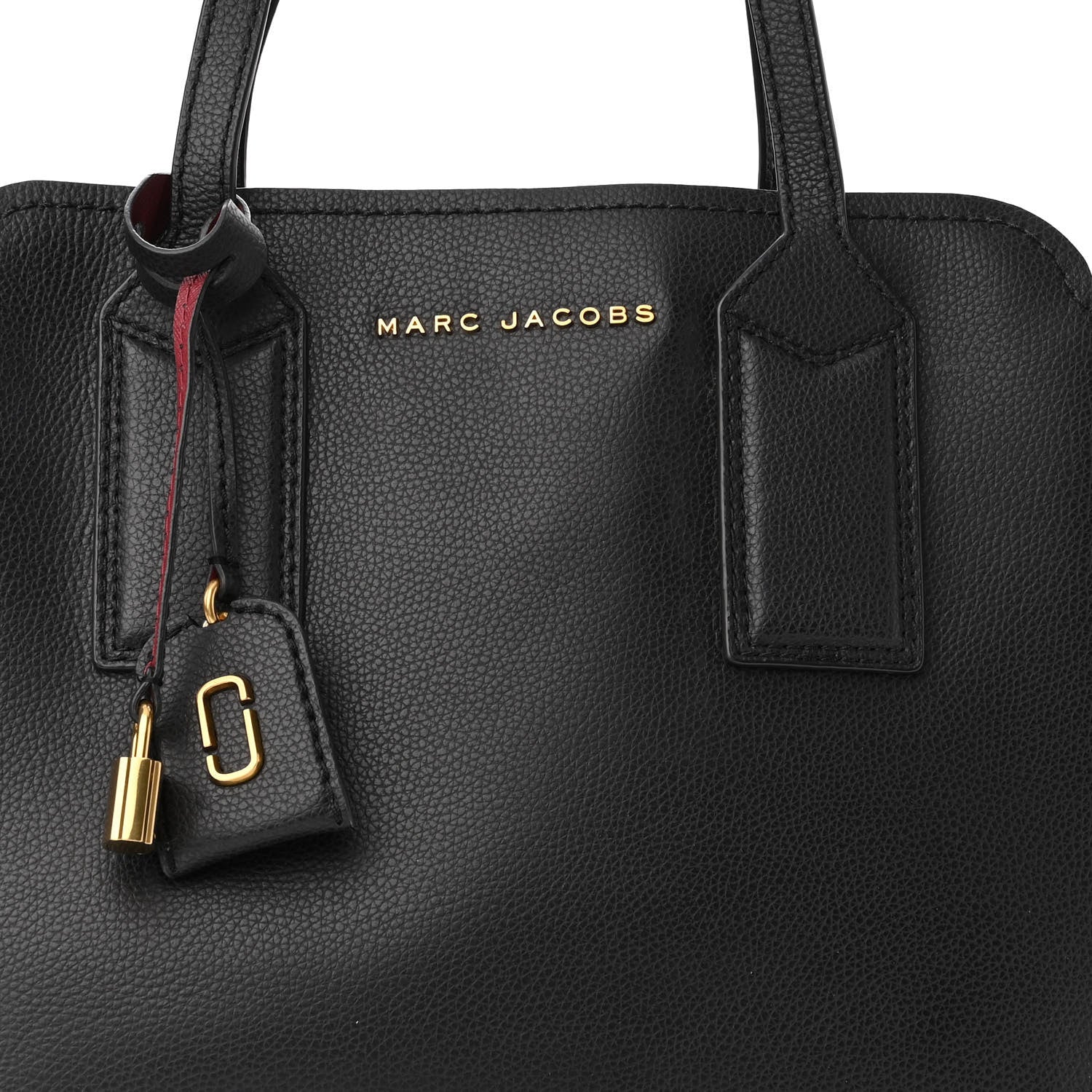 Marc Jacobs Pebbled Calfskin Editor Shopping Tote Black 8 of 11