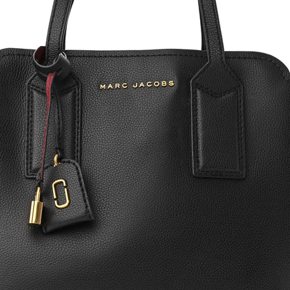Marc Jacobs Pebbled Calfskin Editor Shopping Tote Black 8 of 11