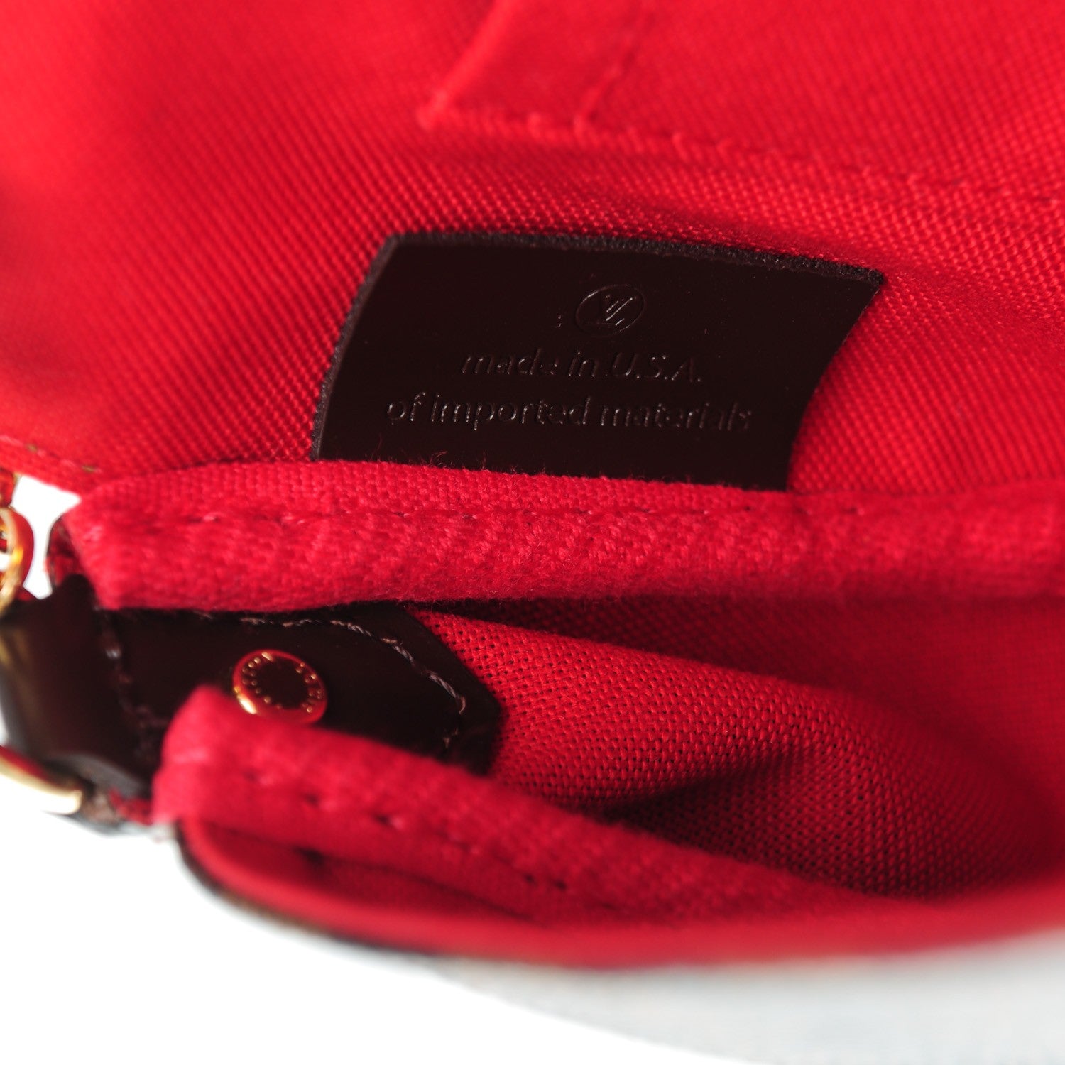 Louis Vuitton Damier Ebene Favorite PM 7 of 8