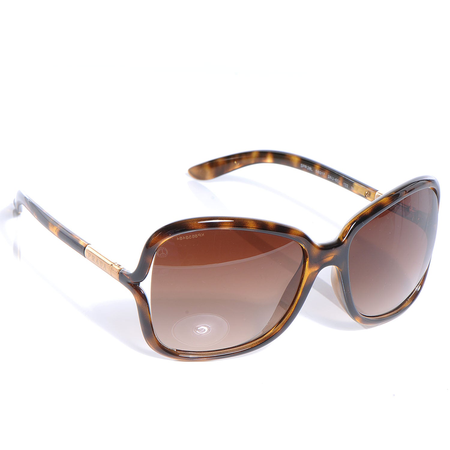 Prada Sunglasses SPR 28L Havana | 3 of 5