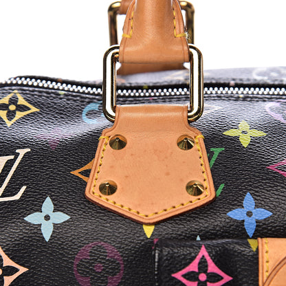 Louis Vuitton Monogram Multicolor Speedy 30 Black 8 of 12