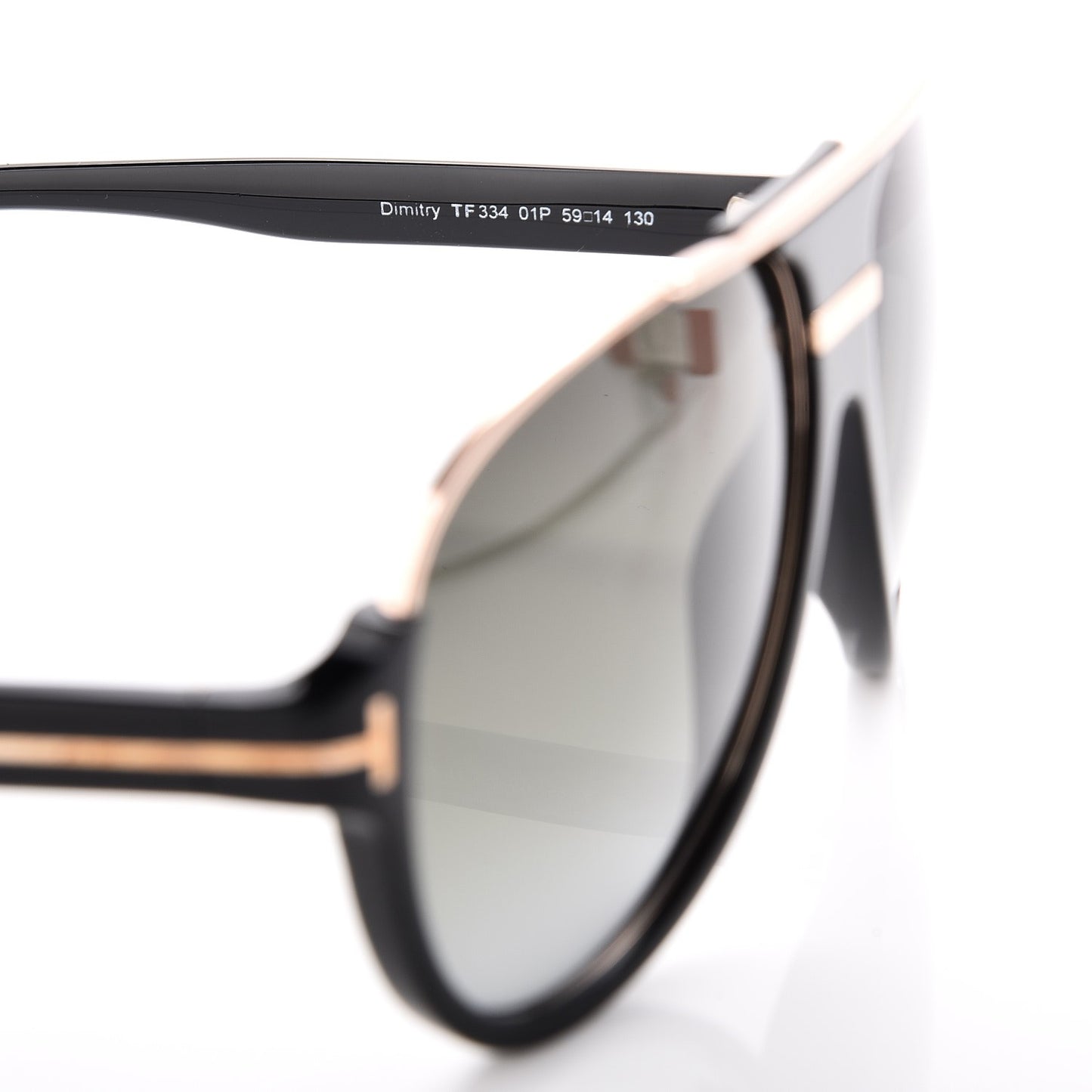 Dimitry Sunglasses TF334 Matte Black