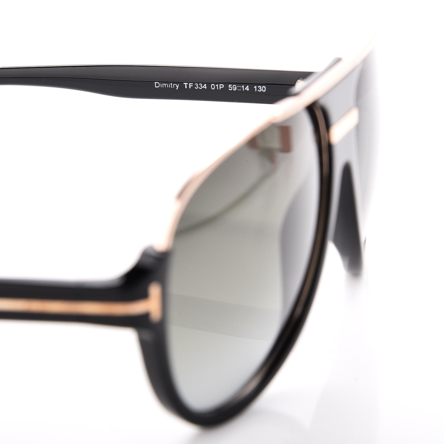 Tom Ford Dimitry Sunglasses TF334 Matte Black 5 of 8