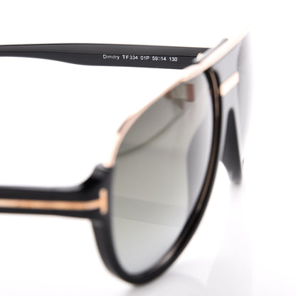 Tom Ford Dimitry Sunglasses TF334 Matte Black 5 of 8
