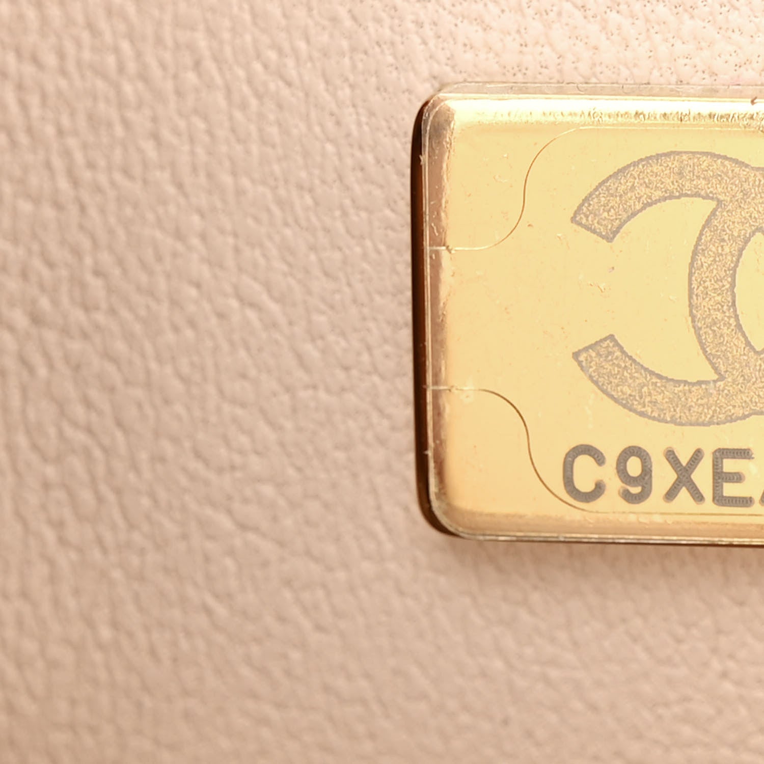 Chanel Aged Calfskin Quilted 2.55 Reissue Mini Flap Ecru 7 of 11