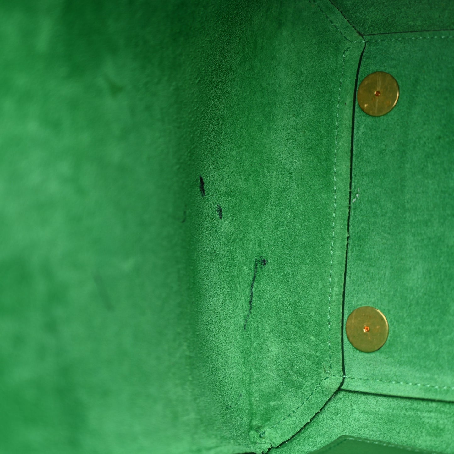 Grained Calfskin Mini Belt Bag Mint