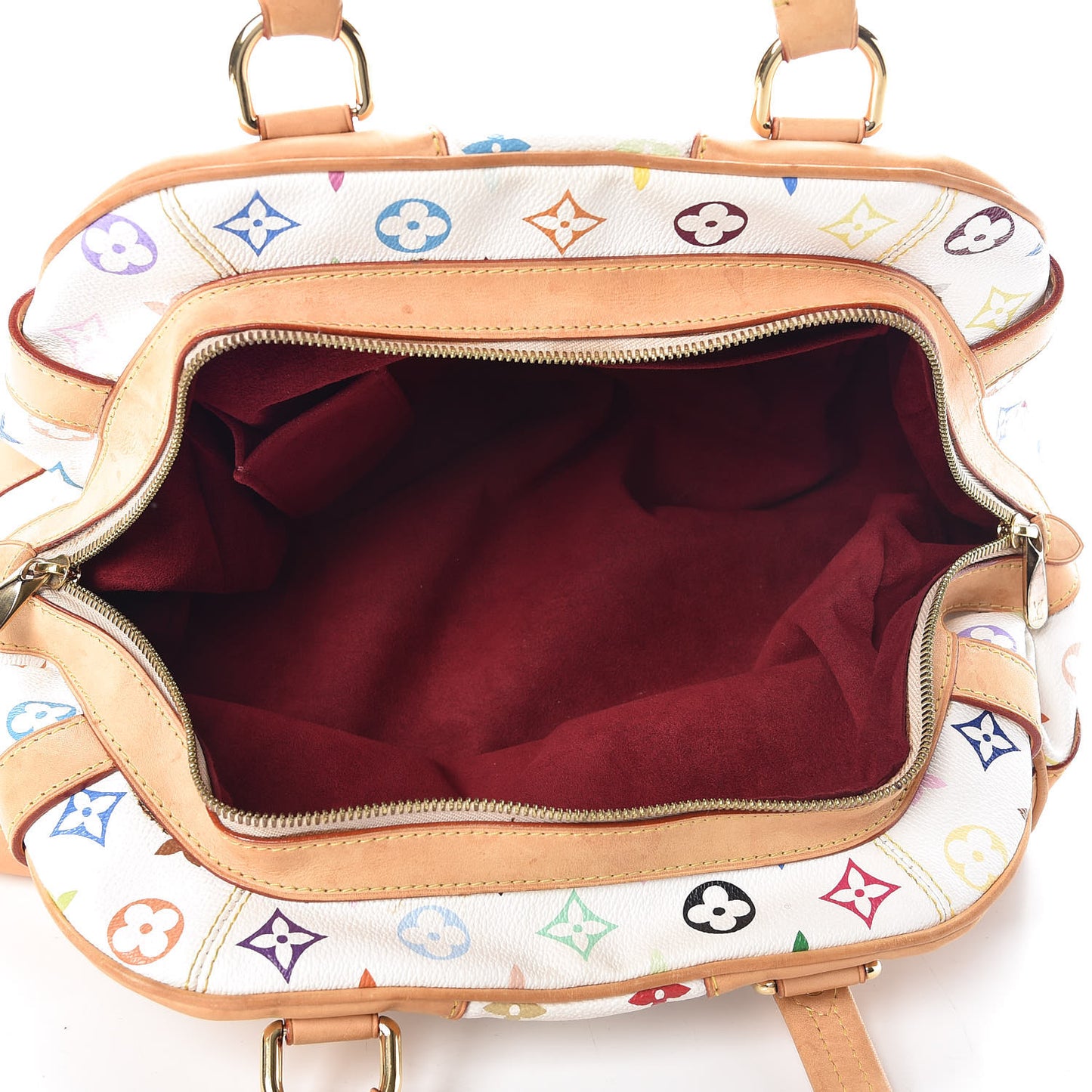 Monogram Multicolor Claudia White