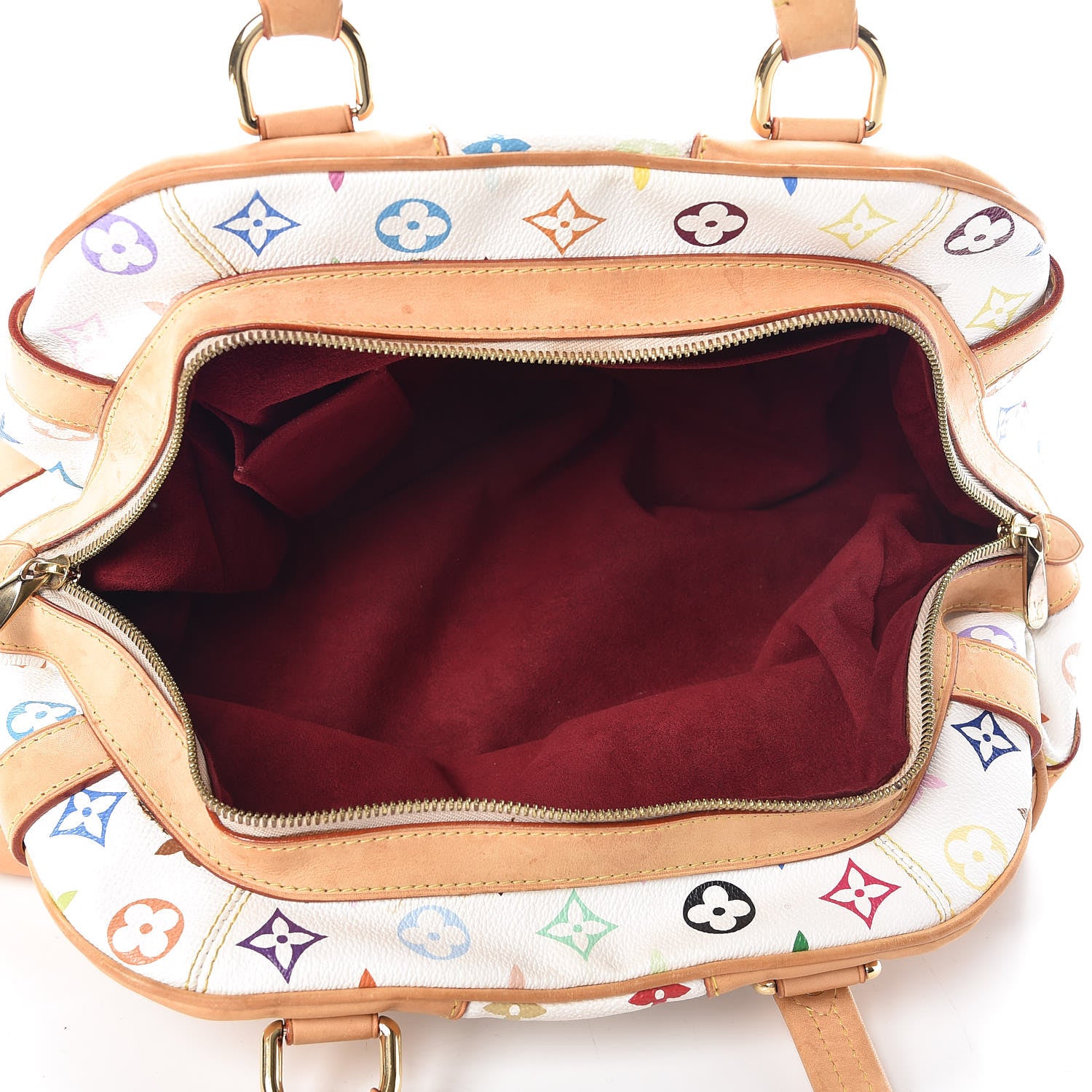Louis Vuitton Monogram Multicolor Claudia White 5 of 19
