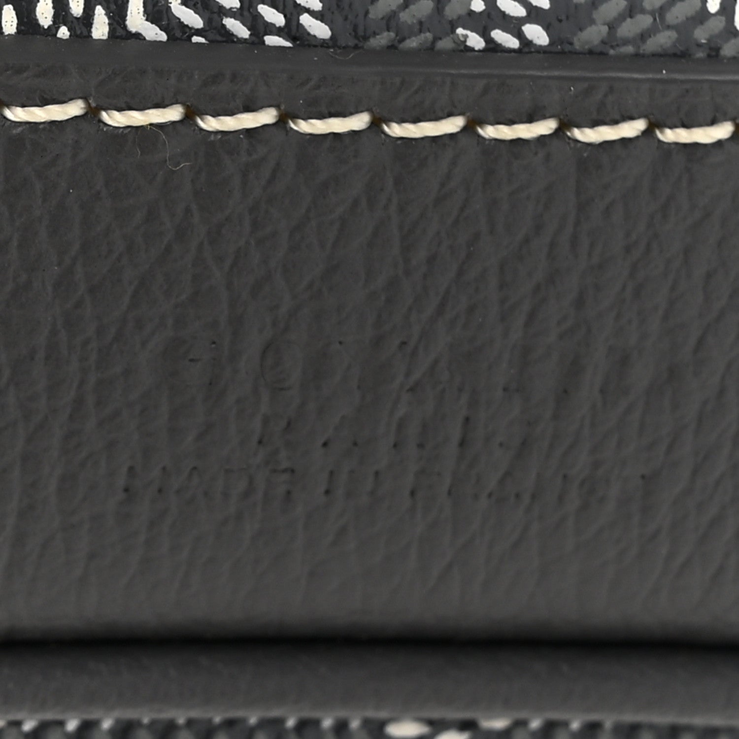 Goyard Goyardine Petit Flot Bucket Bag PM Grey 6 of 11