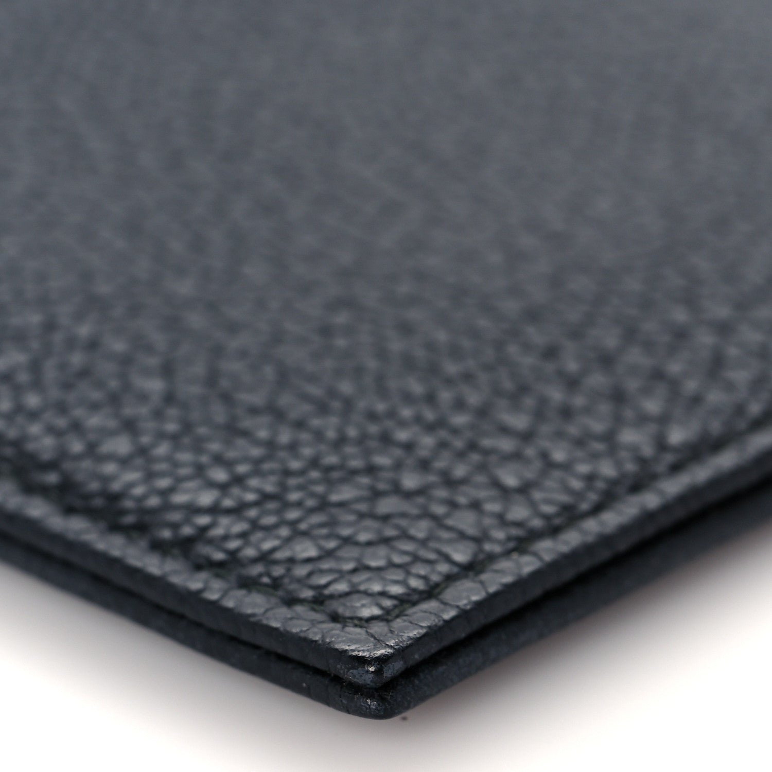 Chanel Goatskin CC Corner Card Holder Black 8 of 11