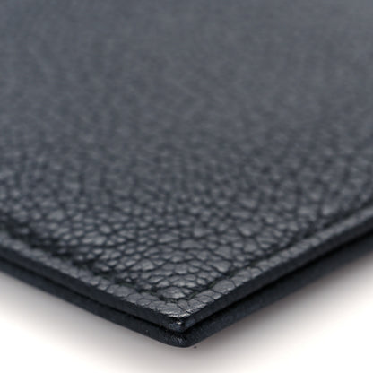 Chanel Goatskin CC Corner Card Holder Black 8 of 11