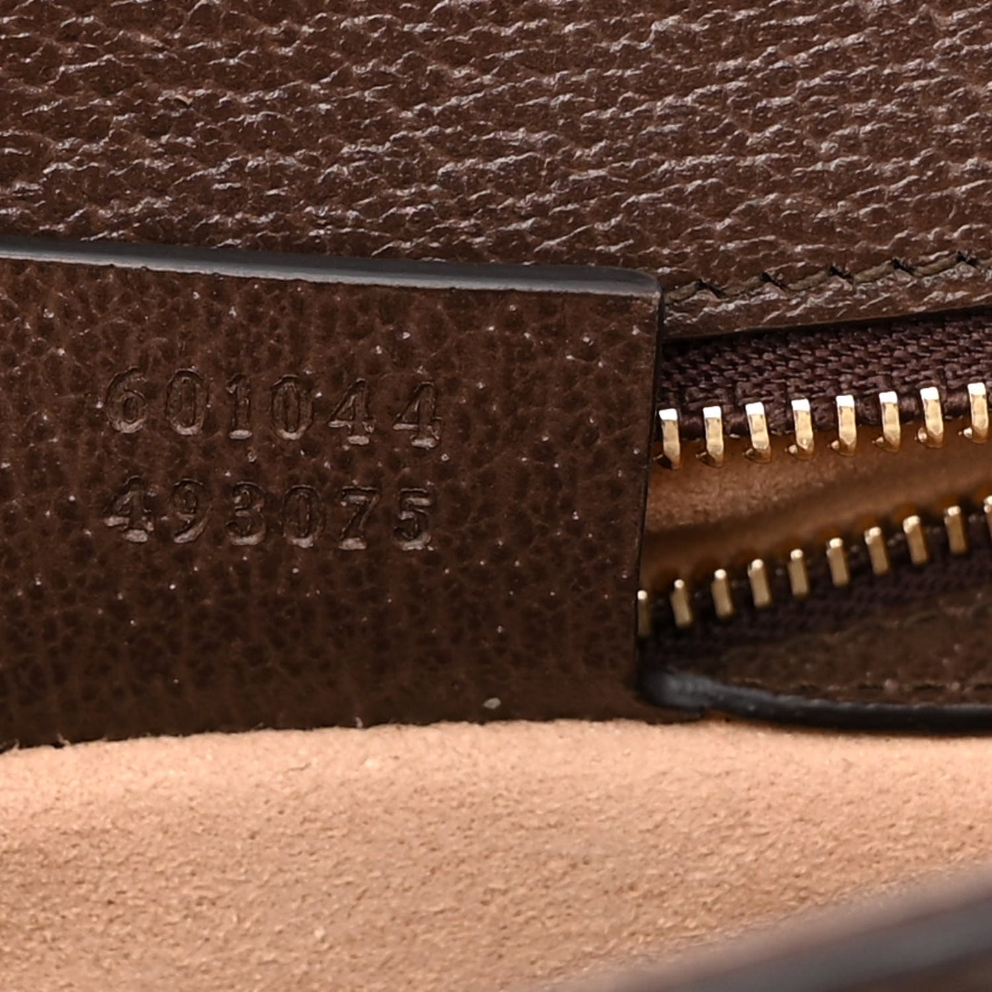 GG Supreme Monogram Web Small Ophidia Flap Messenger Bag Brown