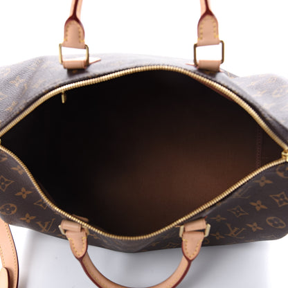 Louis Vuitton Monogram Speedy Bandouliere 35 5 of 11