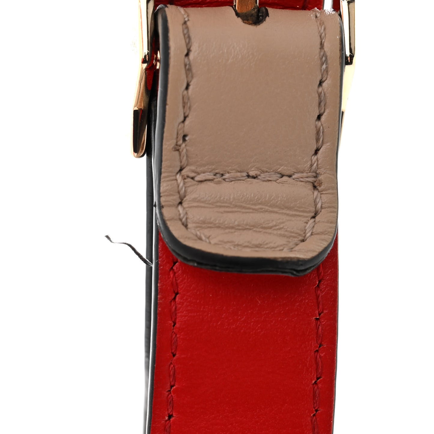 Grained Calfskin Carasky Shoulder Bag Feve