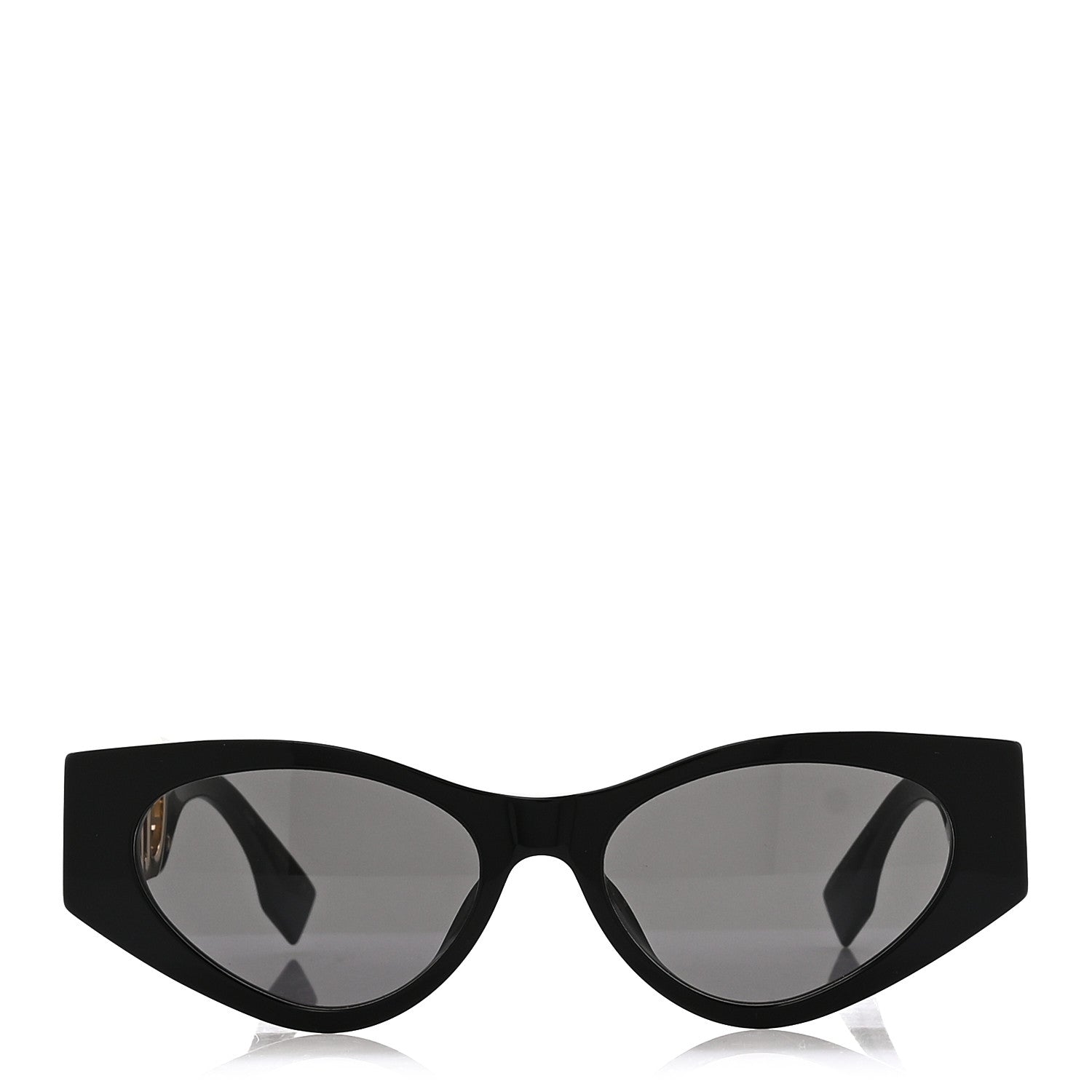 Fendi Acetate O'Lock Cat Eye Sunglasses FE40049I Black 2 of 8