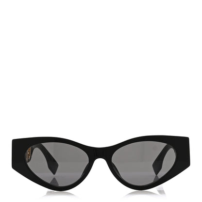 Fendi Acetate O'Lock Cat Eye Sunglasses FE40049I Black 2 of 8