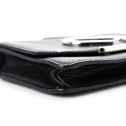 3.1 Phillip Lim Calfskin Alix Soft Flap Clutch Black 8 of 10