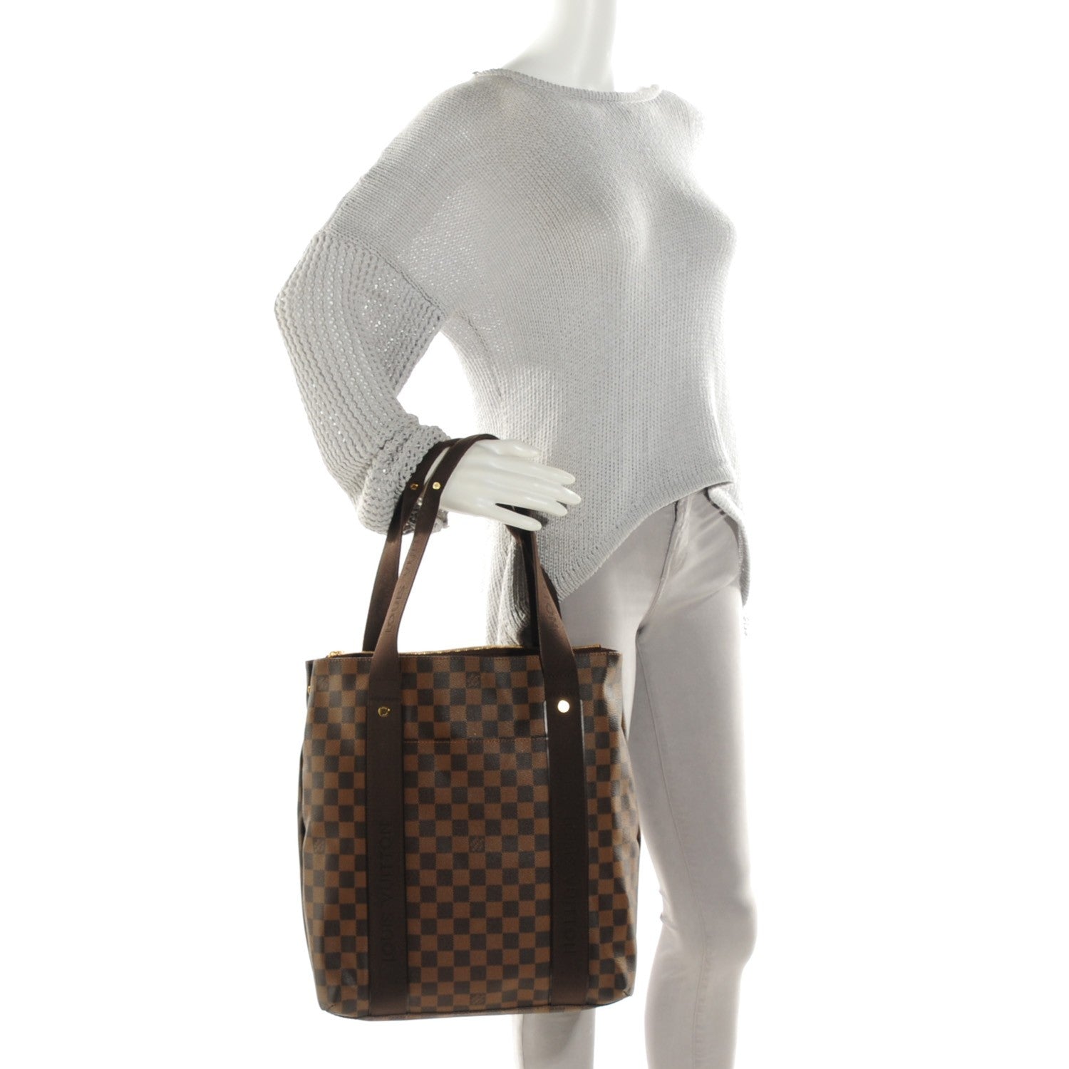Louis Vuitton Damier Ebene Beaubourg 2 of 7