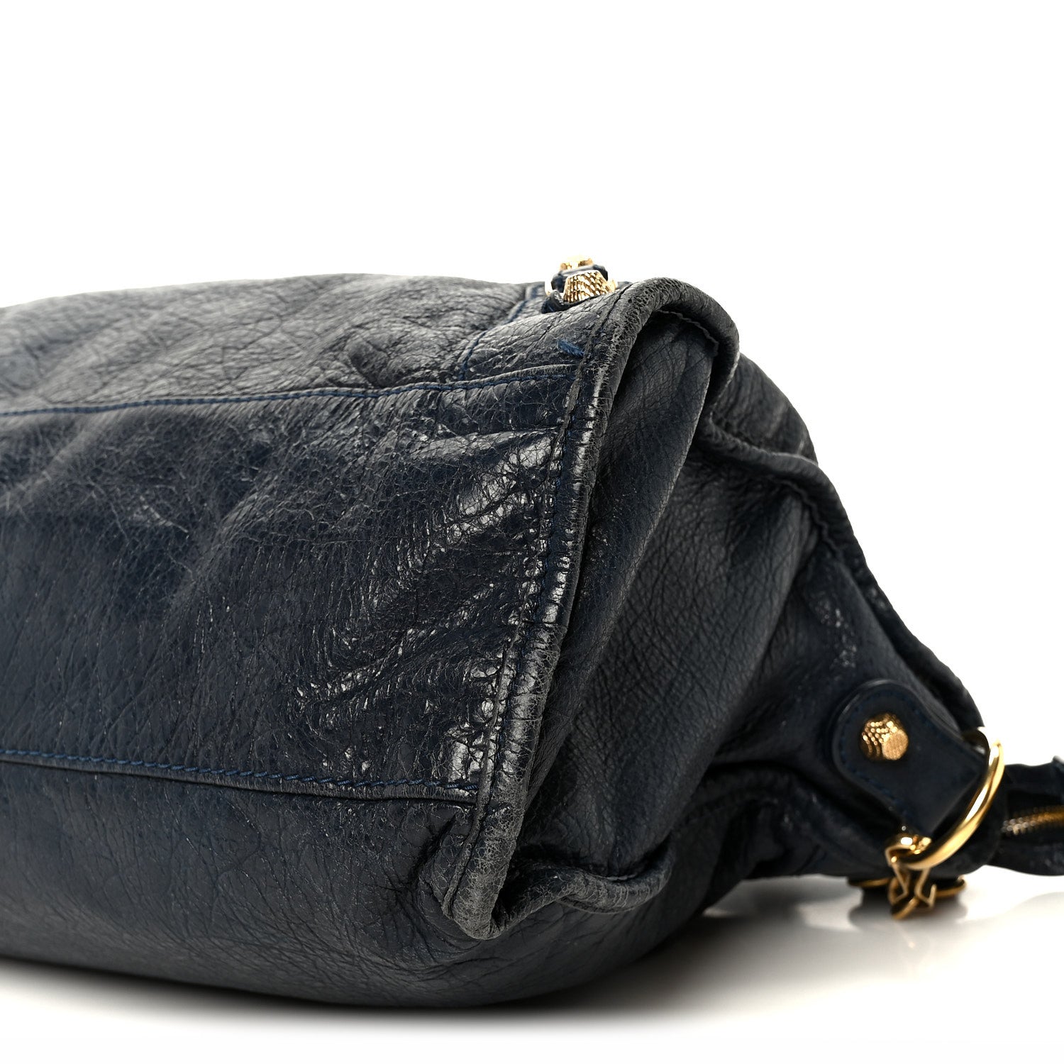 Balenciaga Agneau Giant 12 Gold Hardware City Bleu Obscur 11 of 16