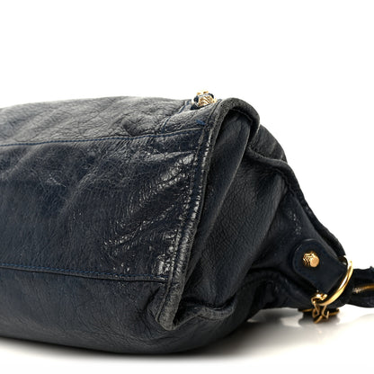 Balenciaga Agneau Giant 12 Gold Hardware City Bleu Obscur 11 of 16
