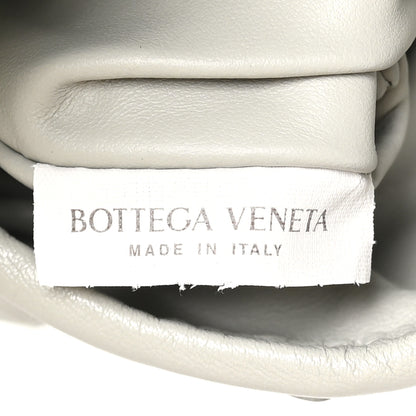 Bottega Veneta Calfskin Intrecciato Small Hop Agate Glacier 6 of 10