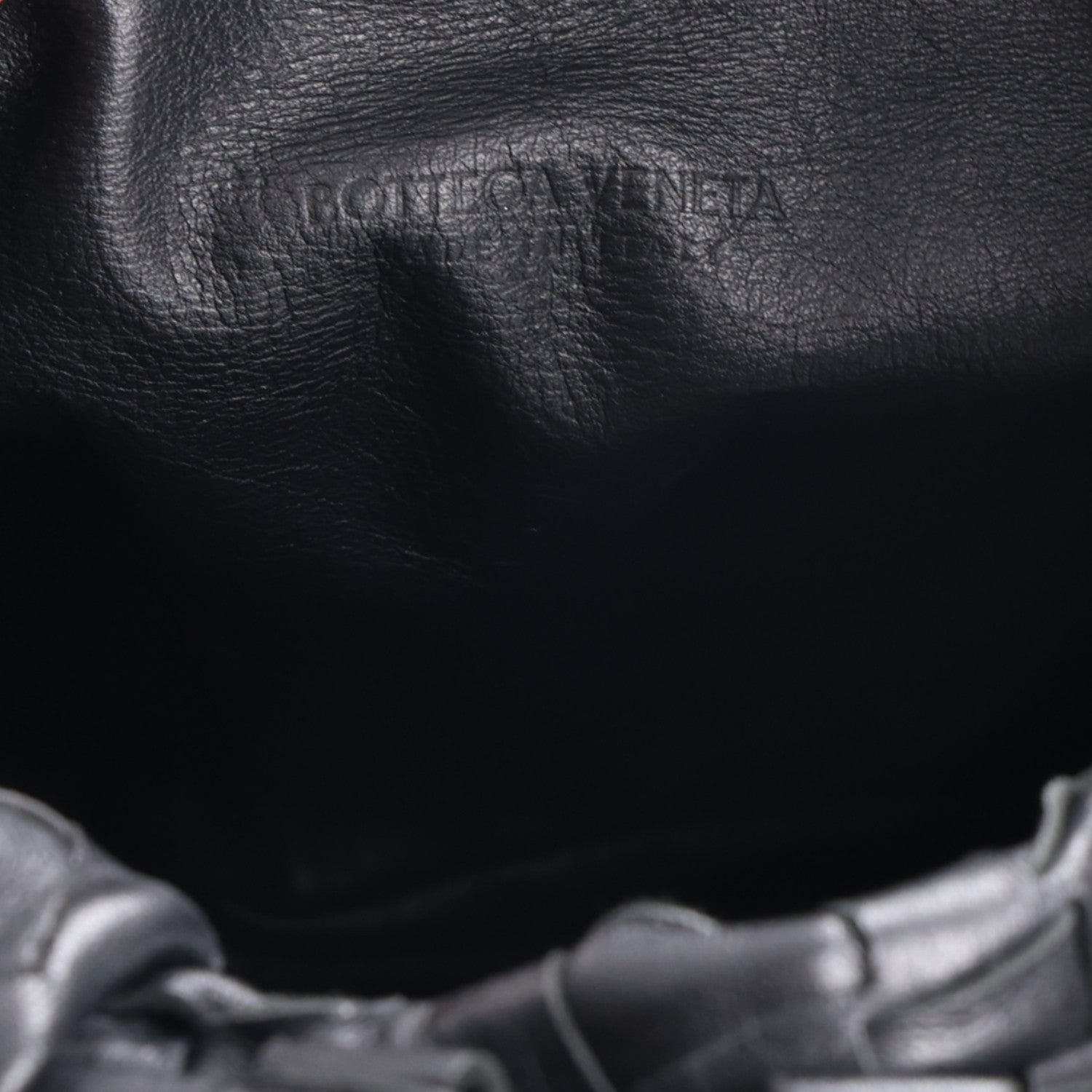 Bottega Veneta Nappa Intrecciato Teen Jodie Hobo Black 6 of 10
