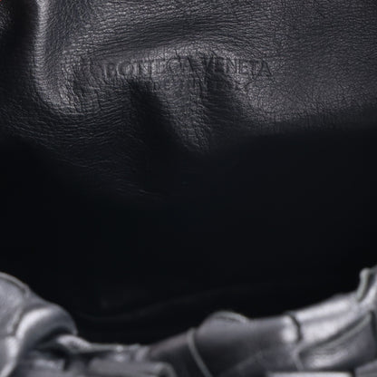 Bottega Veneta Nappa Intrecciato Teen Jodie Hobo Black 6 of 10