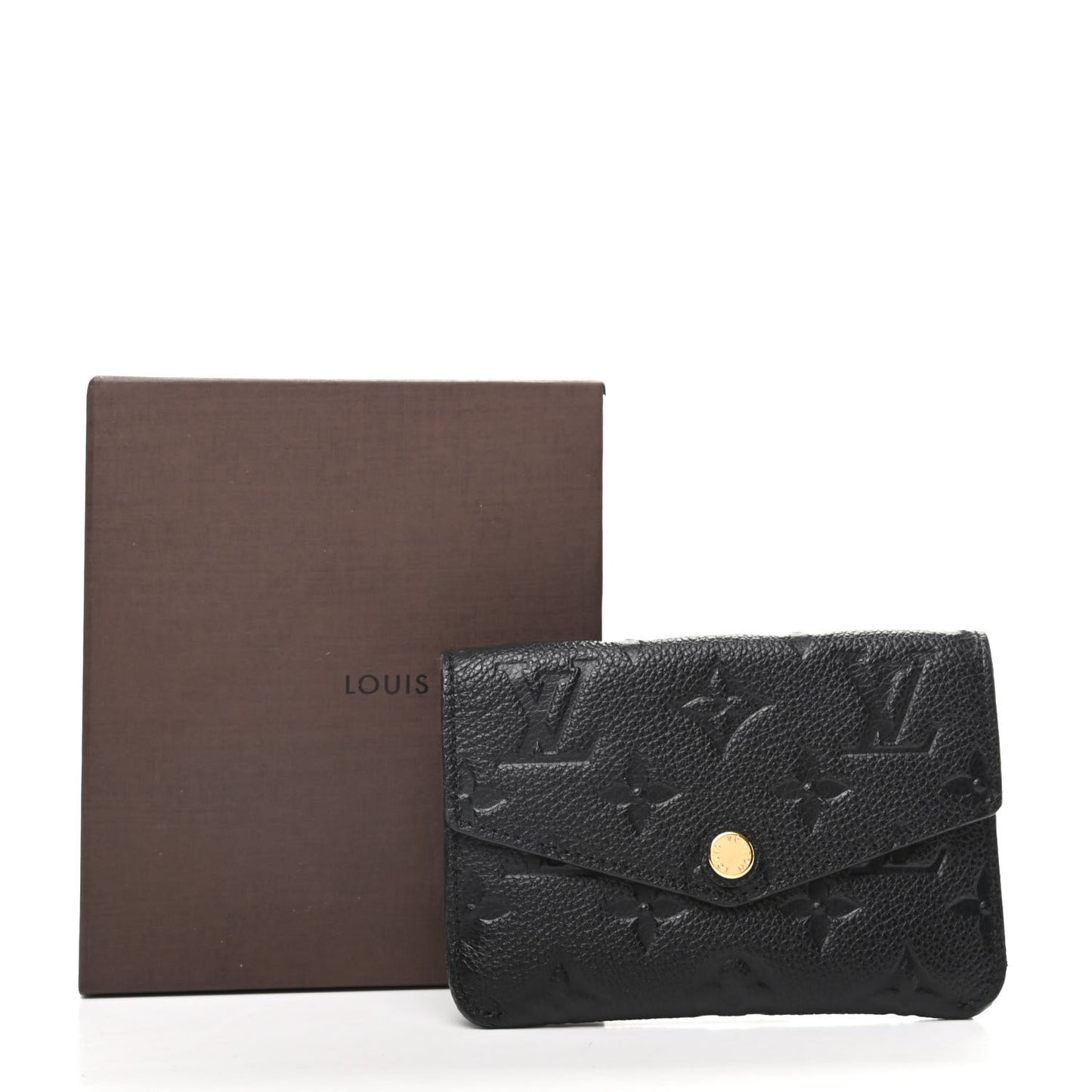 Empreinte Key Pouch Black