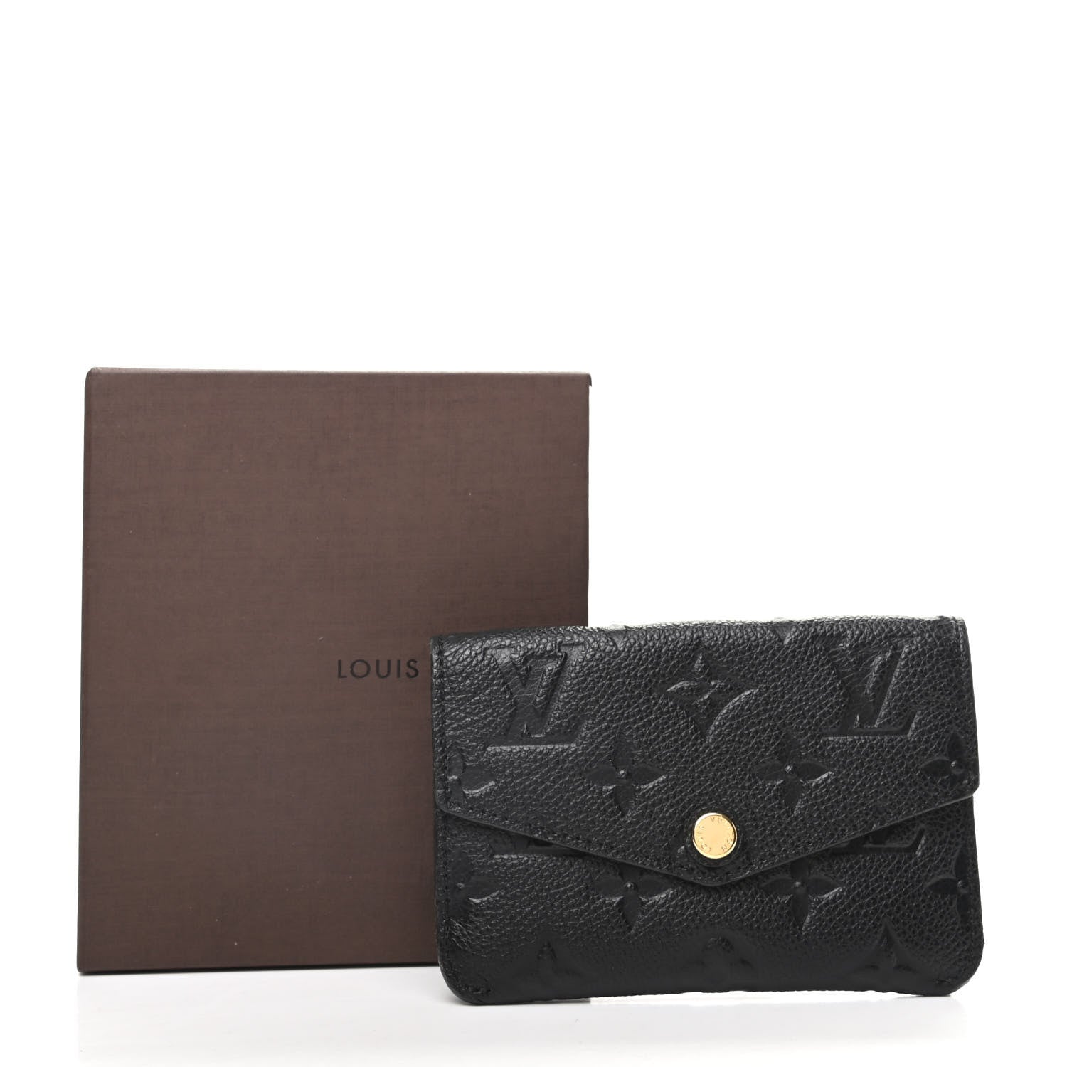 Louis Vuitton Empreinte Key Pouch Black 8 of 8