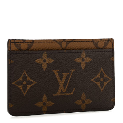 Louis Vuitton Reverse Monogram Card Holder 3 of 7