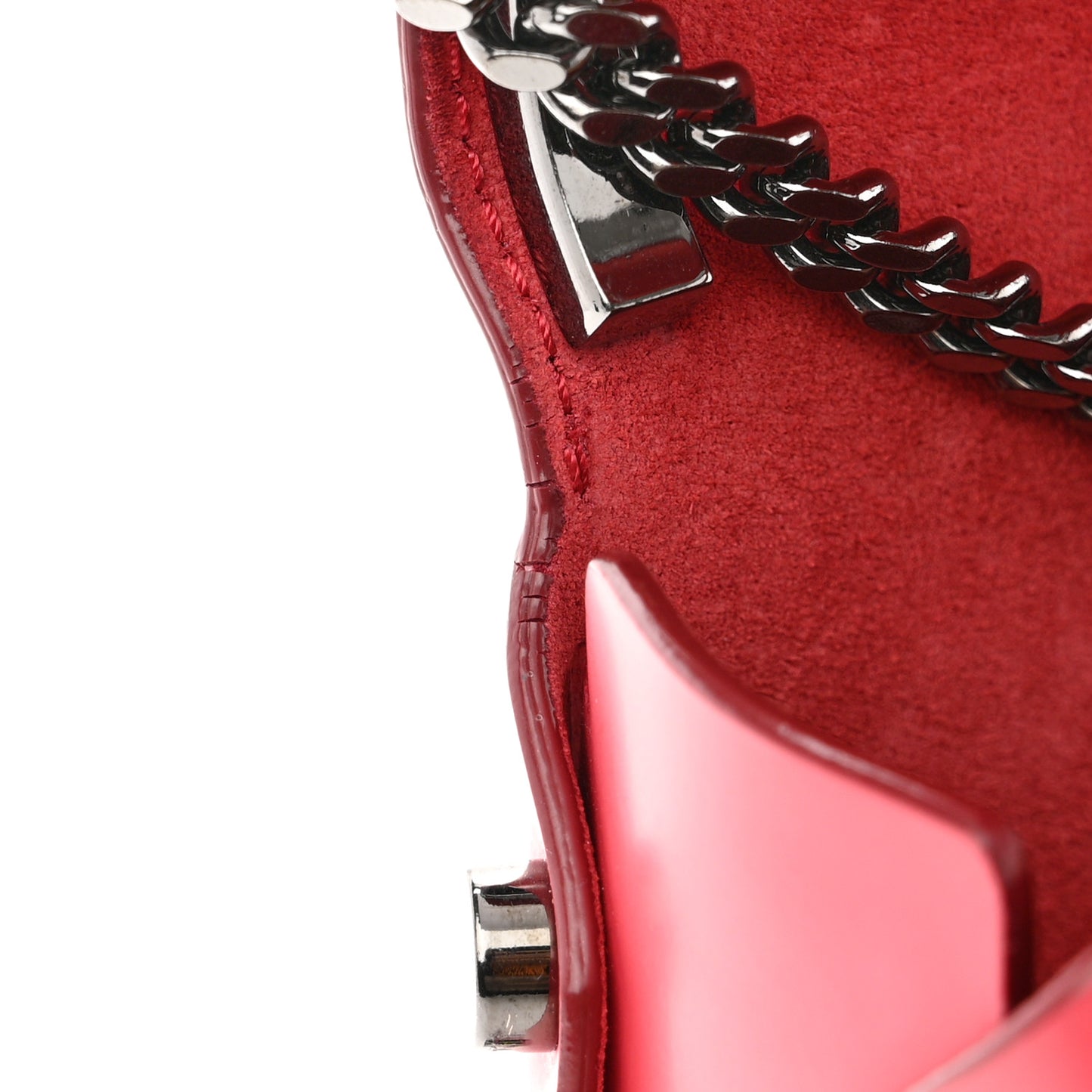 JIMMY CHOO Spazzolato Lockett Petite Shoulder Bag Dahlia