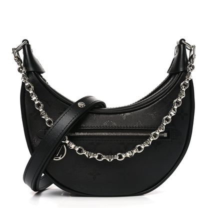 Louis Vuitton Calfskin Monogram Loop H27 Black 1 of 9