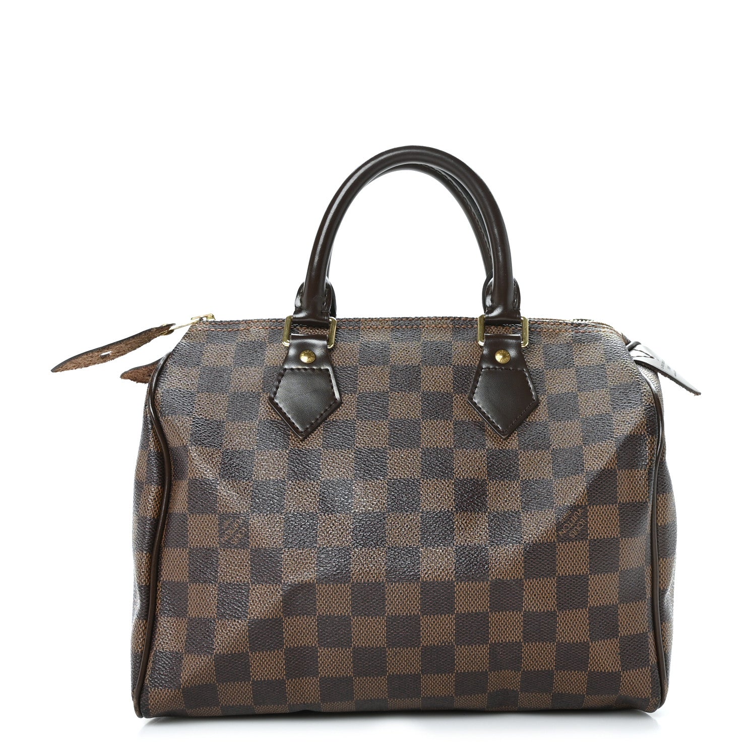 Louis Vuitton Damier Ebene Speedy 25 1 of 11