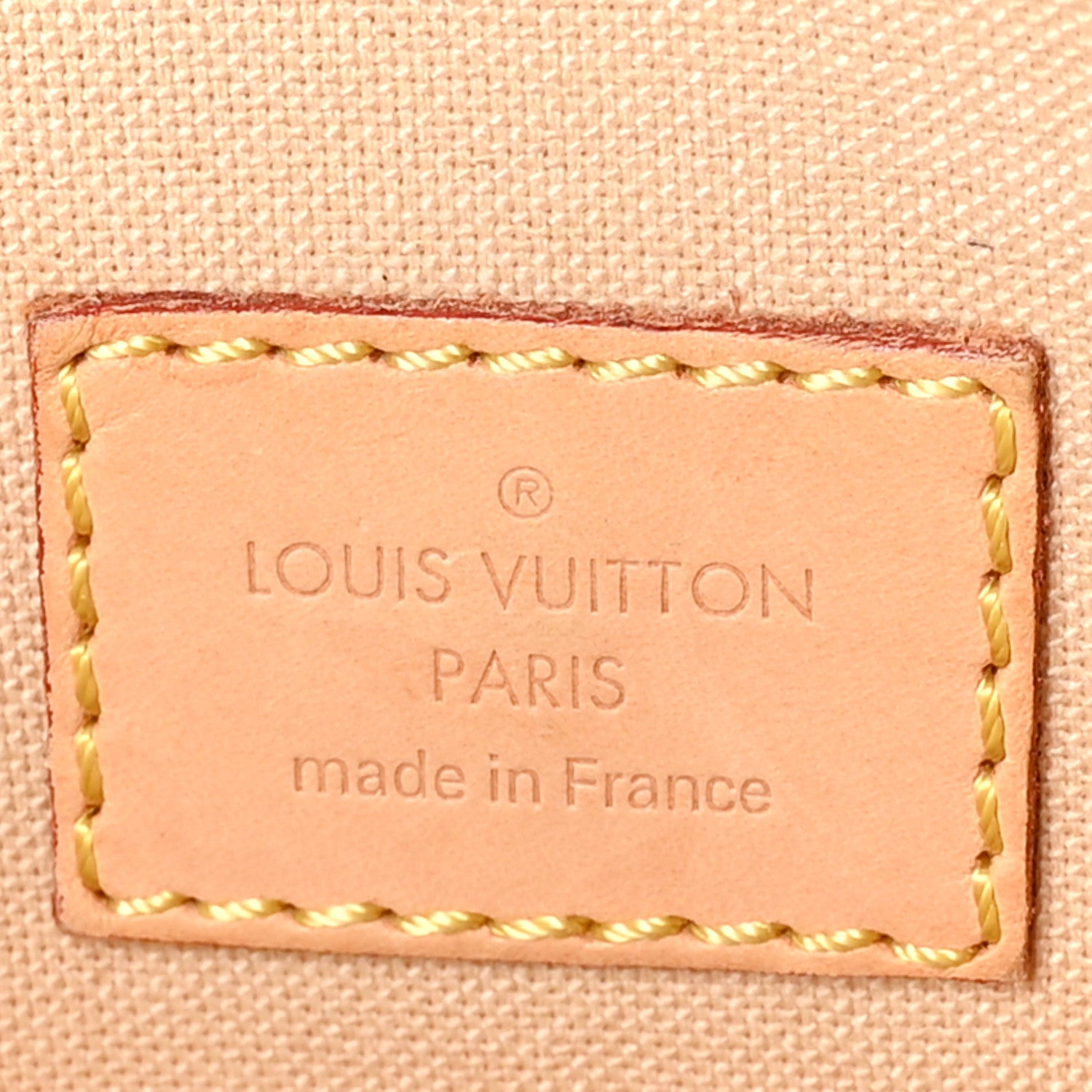 Louis Vuitton Damier Azur Bosphore Pochette 6 of 13