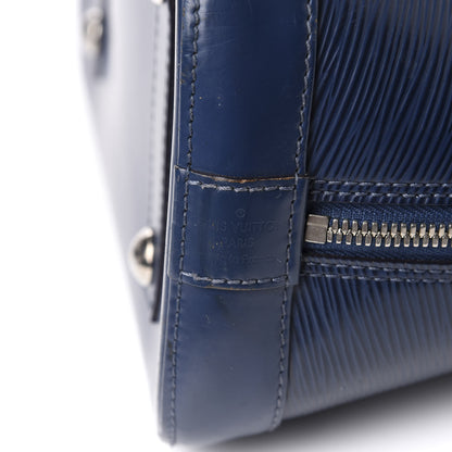 Louis Vuitton Epi Alma PM Indigo 8 of 9