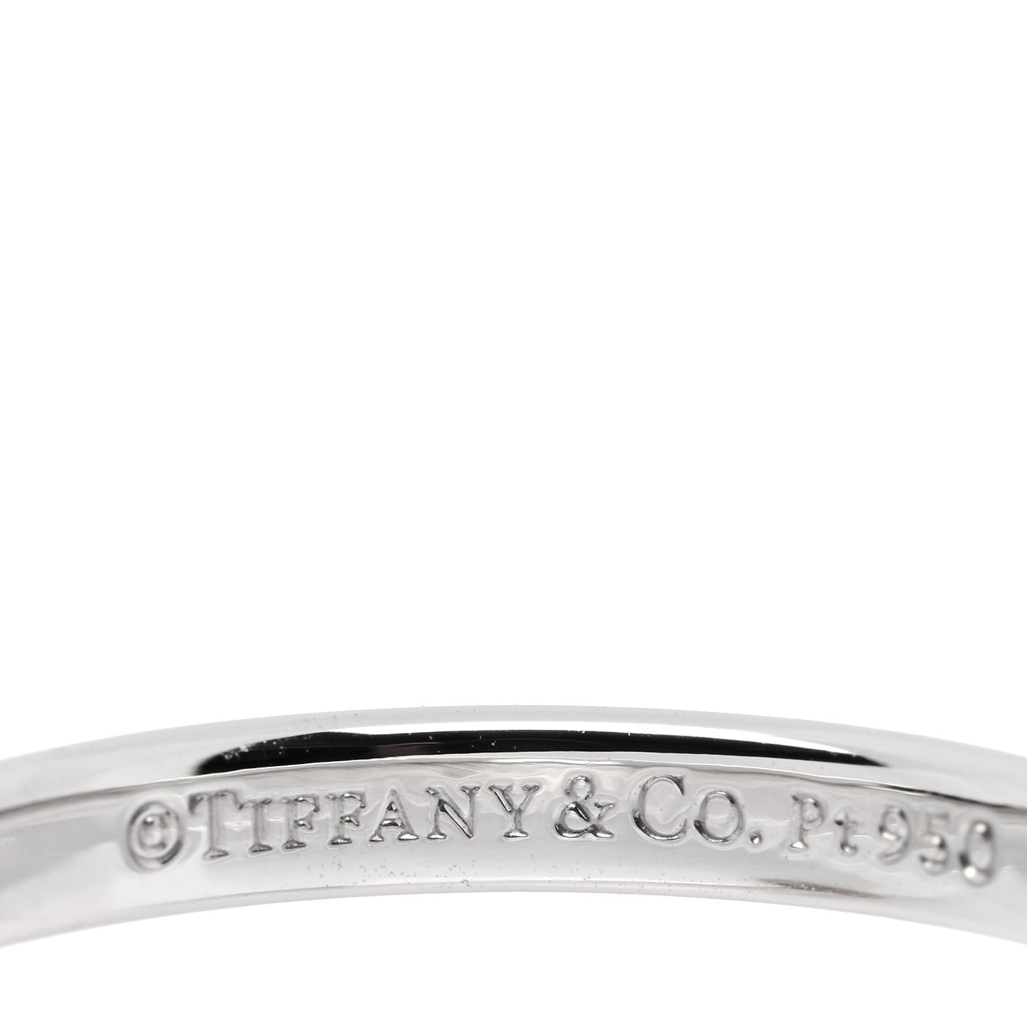 Platinum 2mm Classic Wedding Band Ring 46 3.75
