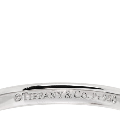 Tiffany Platinum 2mm Classic Wedding Band Ring 46 3.75 4 of 4