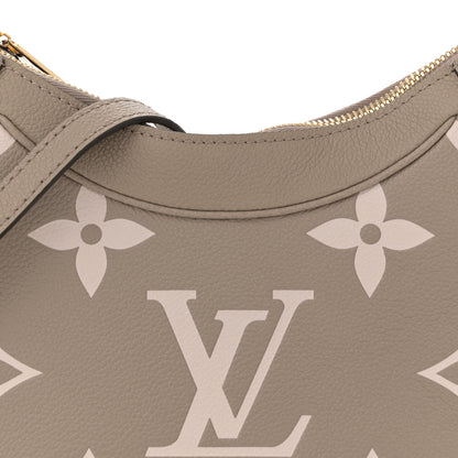 Louis Vuitton Empreinte Monogram Giant Bagatelle NM Tourterelle Creme 7 of 11