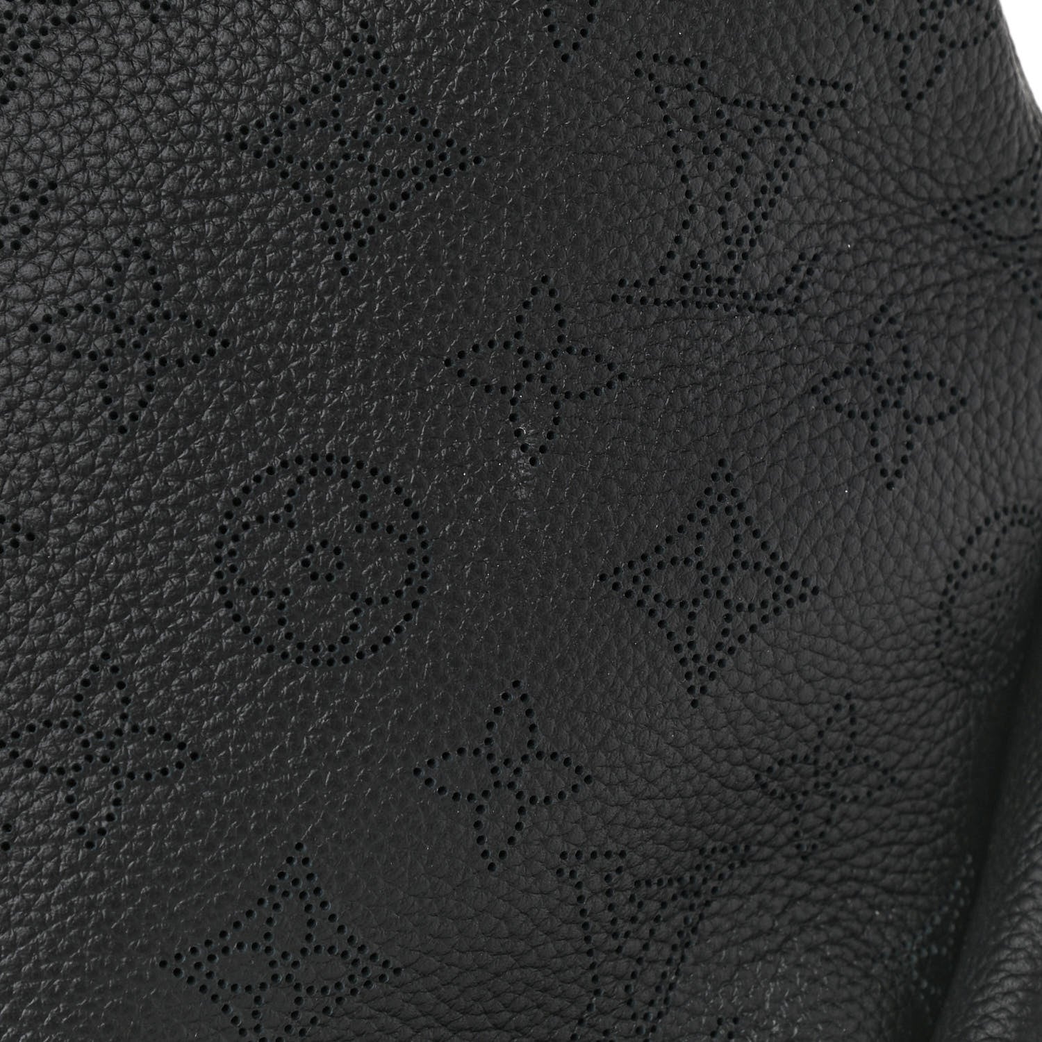 Louis Vuitton Mahina Beaubourg Hobo MM Black 10 of 10