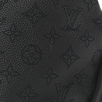 Louis Vuitton Mahina Beaubourg Hobo MM Black 10 of 10
