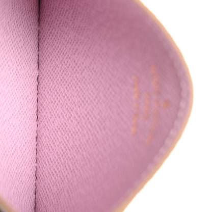 Louis Vuitton Metallic Monogram LV Garden Card Holder Gold 5 of 7