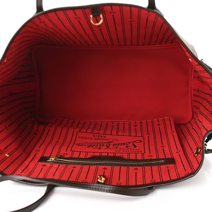 Louis Vuitton Damier Ebene Neo Neverfull GM 5 of 9