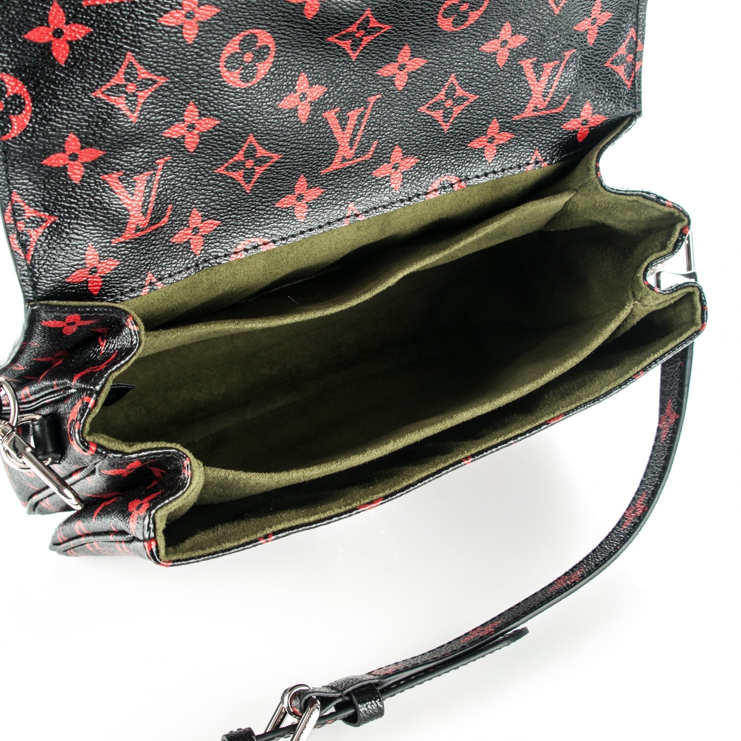 Louis Vuitton Monogram Infrarouge Pochette Metis 5 of 8